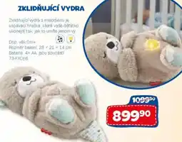 Sparkys Zklidňující vydra nabídka