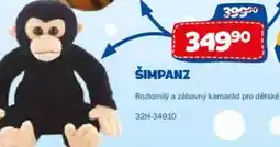 Sparkys Šimpanz nabídka