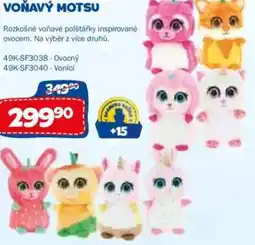 Sparkys Voňavý motsu nabídka