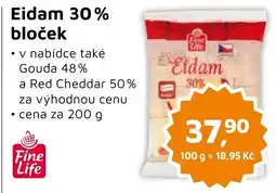 Můjobchod Eidam 30% bloček nabídka