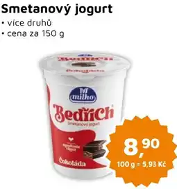 Můjobchod Smetanový jogurt nabídka