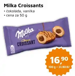 Můjobchod Milka Croissants nabídka