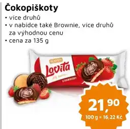 Můjobchod Čokopiškoty nabídka