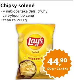 Můjobchod Chipsy solené nabídka