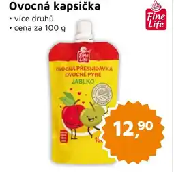 Můjobchod Ovocná kapsička nabídka