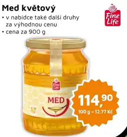 Můjobchod Med květový nabídka