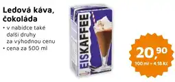 Můjobchod Ledová káva, čokoláda nabídka