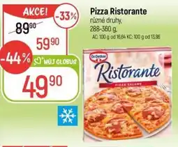 Globus Pizza Ristorante nabídka