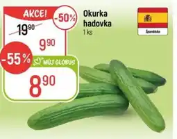 Globus Okurka hadovka nabídka