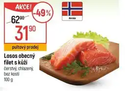 Globus Losos obecný filet s kůží nabídka