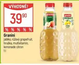 Globus Granini nabídka