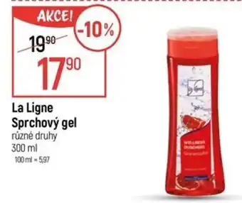 Globus La Ligne Sprchový gel nabídka