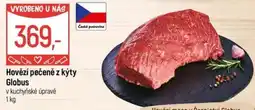 Globus Hovězí pečeně z kýty Globus nabídka