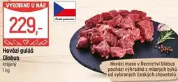 Globus Hovězí guláš Globus nabídka