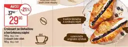 Globus Croissant se šlehačkou a borůvkovou náplní nabídka