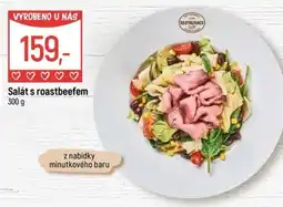Globus Salát s roastbeefem nabídka