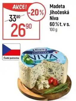Globus Madeta Jihočeská Niva 60%t.vs. nabídka