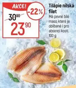 Globus Tilápie nilská filet nabídka