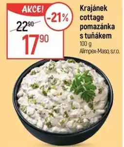 Globus Krajánek cottage pomazánka stuňákem nabídka