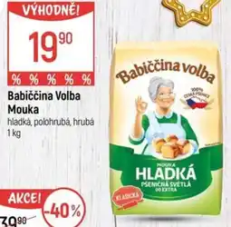 Globus Babiččina Volba Mouka nabídka