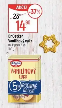 Globus Dr.Oetker Vanilínový cukr nabídka