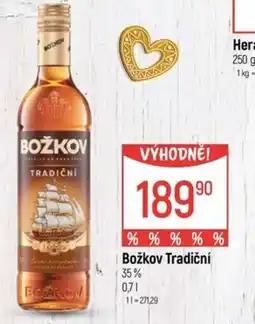 Globus Božkov Tradiční nabídka