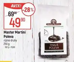 Globus Master Martini Poleva nabídka