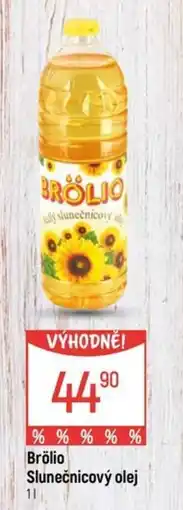 Globus Brölio Slunečnicový olej nabídka