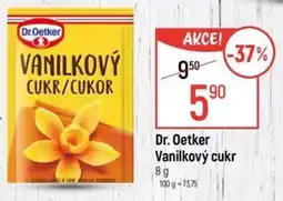 Globus Dr. Oetker Vanilkový cukr nabídka