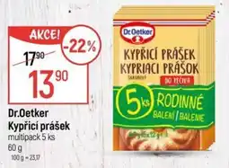 Globus Dr.Oetker Kypřicí prášek nabídka