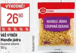 Globus VÁŠ VÝBĚR Mandle jádra nabídka