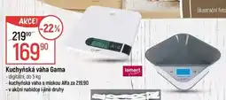 Globus Kuchyňská váha Gama nabídka