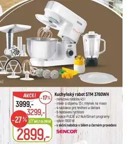 Globus Kuchyňský robot STM 3760WH nabídka