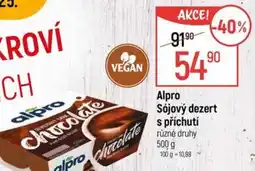 Globus Alpro Sójový dezert s příchutí nabídka
