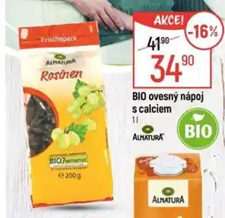 Globus BIO ovesný nápoj s calciem nabídka