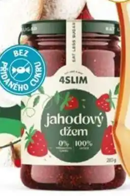 Globus 4Slim Jahodový džem 100% nabídka