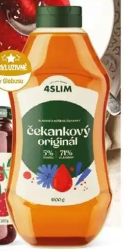 Globus 4Slim Čekankový sirup Originál nabídka