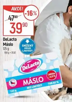 Globus DeLacto Máslo nabídka