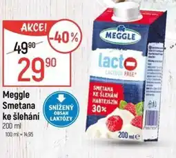 Globus Meggle Smetana ke šlehání nabídka