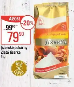 Globus Jizerské pekárny Zlatá Jizerka nabídka
