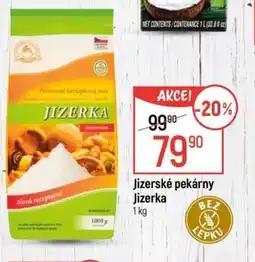 Globus Jizerské pekárny Jizerka nabídka