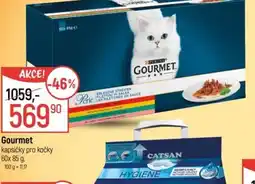 Globus Gourmet kapsičky pro kočky nabídka
