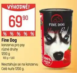 Globus Fine Dog konzerva pro psy nabídka