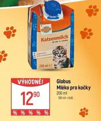 Globus Globus Mléko pro kočky nabídka