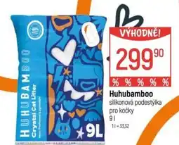 Globus Huhubamboo silikonová podestýlka pro kočky nabídka