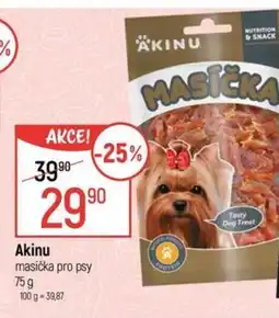 Globus Akinu masička pro psy nabídka