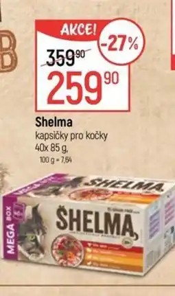 Globus Shelma kapsičky pro kočky nabídka