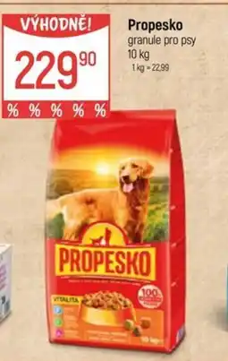 Globus PROPESKO granule pro psy nabídka