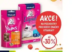 Globus Na pochoutky pro kočky značky Vitakraft nabídka