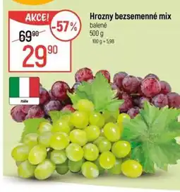 Globus Hrozny bezsemenné mix nabídka